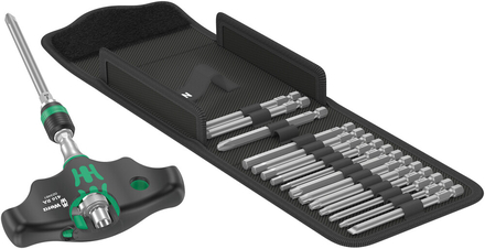 Etui d'embouts Kraftform Kompakt 400 RA Set Imperial 1 Wera - 05057473001