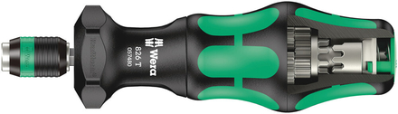 Porte-embouts Turbo avec mandrin à serrage rapide Rapidaptor 826 T Turbo WERA - 05057480001