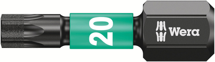 Embouts TORX® IMP DC Impaktor 867/1 IMP DC TORX 20 x 25 mm WERA - 05057624001