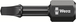 Embouts pour vis à empreinte carrée Impaktor IMP DC 868/1 IMP DC # 2 x 25 mm WERA - 05057631001