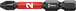 Embouts IMP DC Impaktor 851/4 IMP DC PH 2 x 50 mm WERA - 05057656001