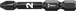 Embouts IMP DC Impaktor 855/4 IMP DC PZ 2 x 50 mm WERA - 05057661001