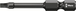 Embouts pour vis à empreinte carrée IMP DC Impaktor 868/4 IMP DC # 2 x 50 mm WERA - 05057671001