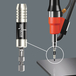 Porte-embouts Impaktor avec jonc d'arrêt et aimant 897/4 IMP WERA - 05057675001