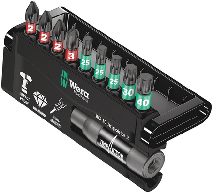 Bit-Check 10 Impaktor 2 Bit-Check 10 Impaktor 2 WERA - 05057682001
