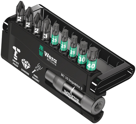 Bit-Check 10 Impaktor 3 Bit-Check 10 Impaktor 3 WERA - 05057683001