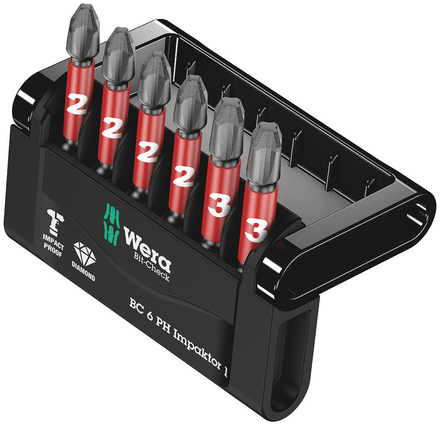 Bit-Check 6 PH Impaktor 1 Bit-Check 6 PH Impaktor 1 WERA - 05057691001