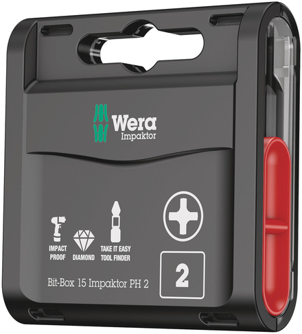 Bit-Box 15 Impaktor PH Bit-Box 15 Impaktor PH 2 WERA - 05057752001
