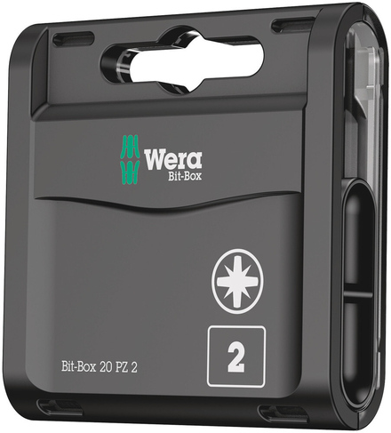 Bit-Box 20 PZ Bit-Box 20 PZ 2 WERA - 05057760001