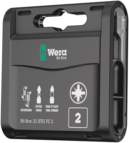 Bit-Box 20 BTH PZ Bit-Box 20 BTH PZ 2 WERA - 05057762001