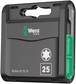 Bit-Box 20 TX Bit-Box 20 TORX 25 WERA - 05057773001