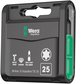 Bit-Box 15 Impaktor TX Bit-Box 15 Impaktor TORX 25 WERA - 05057775001