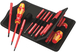 Kit tournevis Wera Kraftform Kompakt VDE avec 15 lames isolées + 2 manches - 05059030001