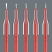 Jeu de lames interchangeables isolées, acier inox Kraftform Kompakt VDE Stainless 17 extra slim 1 Wera - 05059041001