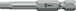 Embouts Hex-Plus Z BO (= avec alésage) 840/4 Z Hex-Plus BO 6,0 x 89 mm WERA - 05059645001
