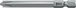 Embouts PlusMinus 851/4 PH/S # 1 x 70 mm WERA - 05059720001