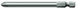 Embouts Z 851/4 Z PH 1 x 89 mm WERA - 05059760001