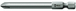 Embouts Z 851/4 Z PH 2 x 70 mm WERA - 05059770001