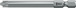 Embouts PlusMinus 855/4 PZ/S # 1 x 70 mm WERA - 05059896001