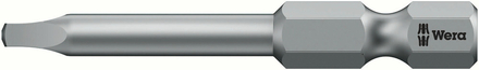 Embouts pour vis à empreinte carrée 868/4 Z # 2 x 70 mm WERA - 05060182001