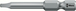 Embouts pour vis à empreinte carrée 868/4 Z # 2 x 70 mm WERA - 05060182001