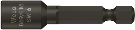 Douilles six pans, magnétiques 869/4 M 6,0 x 50 mm WERA - 05060421001