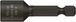 Douilles six pans, magnétiques 869/4 M 9,0 x 50 mm WERA - 05060424001