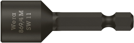 Douilles six pans, magnétiques 869/4 M 11,0 x 50 mm WERA - 05060426001