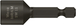 Douilles six pans, magnétiques 869/4 M 11,0 x 50 mm WERA - 05060426001