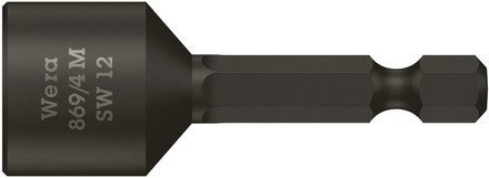 Douilles six pans, magnétiques 869/4 M 12,0 x 50 mm WERA - 05060427001