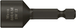 Douilles six pans, magnétiques 869/4 M 12,0 x 50 mm WERA - 05060427001