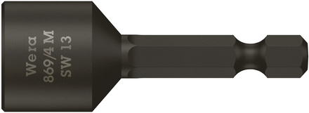 Douilles six pans, magnétiques 869/4 M 13,0 x 50 mm WERA - 05060428001