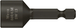 Douilles six pans, magnétiques 869/4 M 13,0 x 50 mm WERA - 05060428001