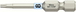 Embout avec fonction de retenue pour vis TORX 867/4 TORX HF 8 x 50 mm Wera - 05060505001