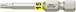 Embout avec fonction de retenue pour vis TORX 867/4 TORX HF 15 x 50 mm Wera - 05060507001