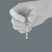 Embout avec fonction de retenue pour vis TORX 867/4 TORX HF 15 x 50 mm Wera - 05060507001