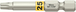 Embout avec fonction de retenue pour vis TORX 867/4 TORX HF 25 x 50 mm Wera - 05060509001