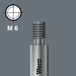 Embouts TORX® 867/15 TORX 20 x 45 mm WERA - 05064170001