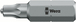 Embouts TORX® ZA (= avec goupille centrale) 867/1 ZA TX 20 x 25 mm WERA - 05066082001