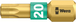 Embouts TORX® BDC 867/1 BDC TORX 20 x 25 mm WERA - 05066104001
