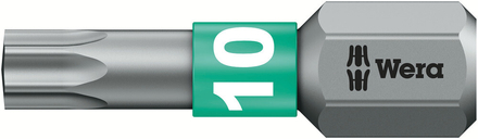 Embouts TORX® BTZ 867/1 BTZ TORX 10 x 25 mm WERA - 05066120001