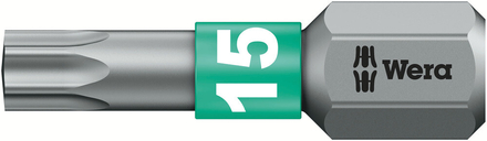 Embouts TORX® BTZ 867/1 BTZ TORX 15 x 25 mm WERA - 05066122001