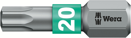 Embouts TORX® BTZ 867/1 BTZ TORX 20 x 25 mm WERA - 05066124001