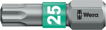 Embouts TORX® BTZ 867/1 BTZ TORX 25 x 25 mm WERA - 05066126001