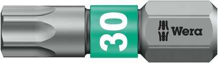 Embouts TORX® BTZ 867/1 BTZ TORX 30 x 25 mm WERA - 05066128001