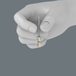 Embout avec fonction de retenue pour vis TORX 867/1 TORX HF 10 x 25 mm Wera - 05066140001