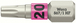 Embout avec fonction de retenue pour vis TORX 867/1 TORX HF 20 x 25 mm Wera - 05066142001