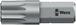 Embouts polygonaux XZN 860/1 XZN M 8 x 25 mm WERA - 05066165001