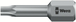Embouts TORX® TZ 867/1 TZ TORX 10 x 25 mm WERA - 05066305001