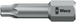 Embouts TORX® TZ 867/1 TZ TORX 20 x 25 mm WERA - 05066310001